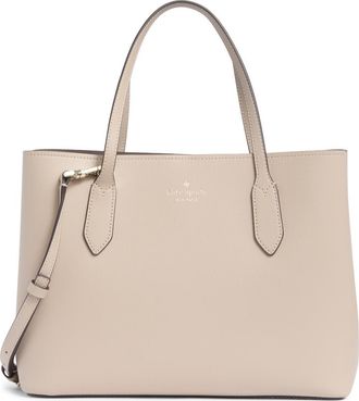 Kate Spade New York harper satchel bag in Warm Beige at Nordstrom Rack