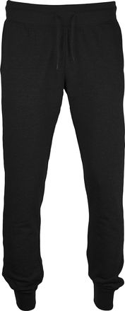 Generic Mens Gym Sports Joggers Sweatpants, Regular Fit Soft Fleece Running Trousers, Jogging Tracksuit Bottom Pant with Pockets Black, M