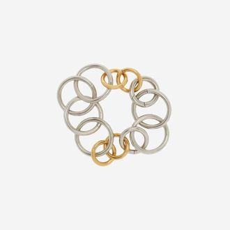 Jil Sander Brass Chain Bracelet