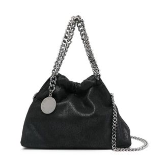 Stella McCartney Stella McCartney, Handbags, female, Black, Size: ONE SIZE Handbag