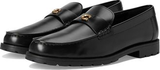 Coach Jocelyn Leather Loafers Womens Shoes Black : 8.5 M, Leather/Rubber