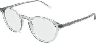 Gucci Demo Oval Mens Eyeglasses GG1998O 004 49
