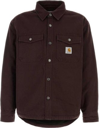 Carhartt Work in Progress Dark Brown Regular Overshirt