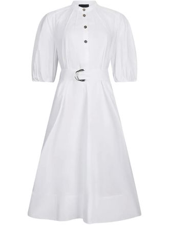 Liu Jo Jurk met ceintuur - Wit