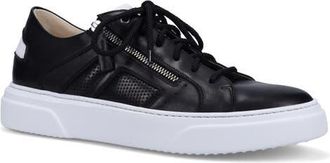 Ron White Mason Low Top Sneaker in Black at Nordstrom, Size 9Us