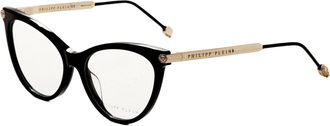 Philipp Plein Philipp Plein Womens 54 mm Black Opticals