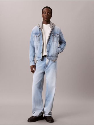 Calvin Klein Jeans Calvin Klein Mens Baggy Jeans - Blue - 29W x 30L