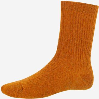 ANT45 Womens Mohair Blend Copenhagen Socks Gold