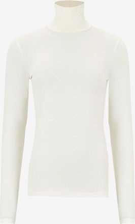 Max Mara Rollkragen-Top aus Jersey Multifit