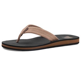 Reef The Groundswell Mens Shoes Black/Tan : 12 D - Medium, Suede