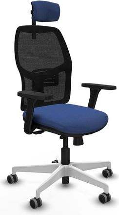Piqueras y Crespo Sedia Da Ufficio Piqueras Y Crespo Alfera Nera Ergonomica