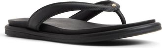 Sperry Top-Sider Isla Flip Flop in Smooth Black at Nordstrom, Size 5.5