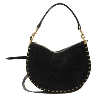 Isabel Marant Oskan Soft Zip Bag - Bags - Mujer - Negro - ONE SIZE