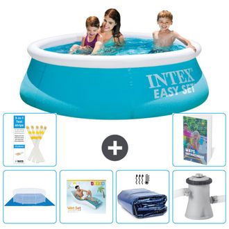Intex Piscina Easy Set Redonda - 183x51 Cm - 7-piezas S171