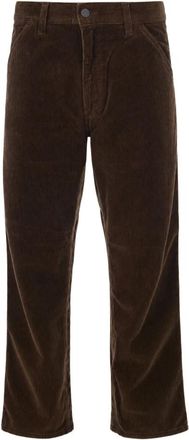 Carhartt Work in Progress Pantaloni dritti - - Trousers - Uomo - Marrone - W34