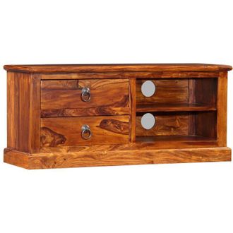 vidaXL Sheesham Wood Mobile Mobile 90x30x40 Cm