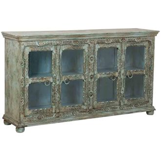 Wanderlust Deco Aparador de madera 180 x 43 x 100h cm