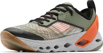 Columbia Pfg Whipray Mens Running Shoes Cypress/Spark Orange : 10.5 D - Medium, Synthetic