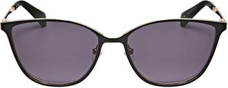 Christian Lacroix Ladies Black Cat Eye Sunglasses CLS3059-001-1