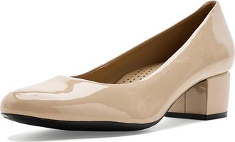 Marc Joseph New York Broad St 2.0 Womens Shoes Nude Soft Patent : 8.5 M, Leather