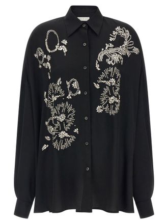Dries Van Noten Womens Casia Shirt
