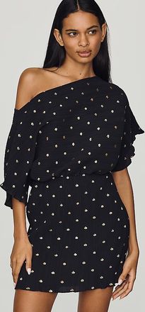 Never Fully Dressed Tilly Off-Shoulder Mini Dress