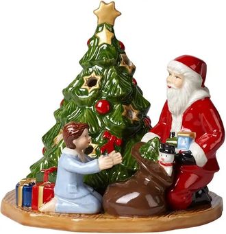 Villeroy & Boch Villeroy&boch - Statuetta Decorazione Natalizia In Porcellana Per Addobbi Natale