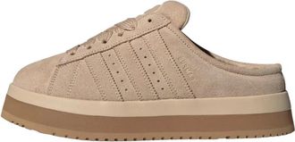 adidas Campus 00s Winter Low - Heren - Skateschoenen - Beige - 40 EU - Leer - Fitness