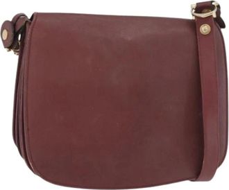 Cartier Pre-owned Cross Body Bags, female, Red, Size: ONE SIZE Pre-owned Vintage Shoulder Bag