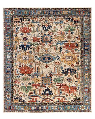 Solo Rugs Traditional Wool Serapi Tribal Area Rug