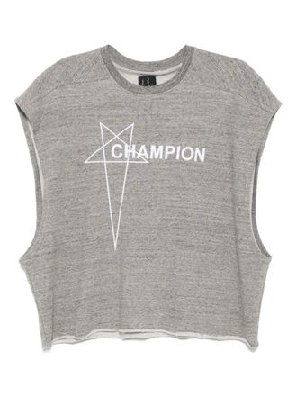 Champion Micro Tatlin vest - men - Cotton - S - Grey