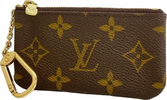 Louis Vuitton Brown Coin Purse/Coin Case (Pre-Owned)