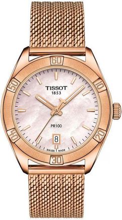 Tissot Womens PR 100 36mm Quartz Watch