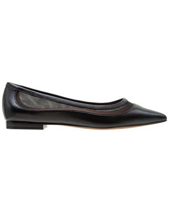 Linea Paolo Novah Leather Flat