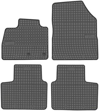 OEM Alfombrillas Frogum Et401631 - Renault Scenic Iv 2016 - Espacio Para Los Pies Del Conductor (rn) - Instaladas