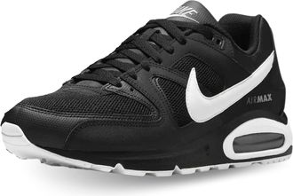 Nike AIR MAX COMMAND Mens Trainers Sneakers Shoes 629993 (White/White/White 112) UK8 (EU42.5)