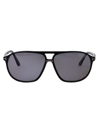 Tom Ford Aviator Sonnenbrille FT1026 N 01 D