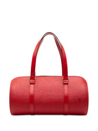 Louis Vuitton 1996 Epi Soufflot handbag - Rood