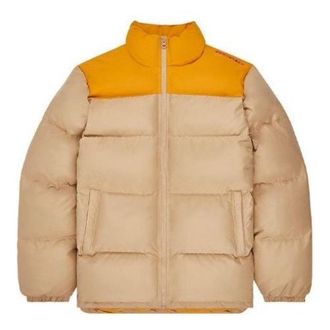Converse Puffer Winter Jacket Asia Sizing Beige Tan 10020541-A02
