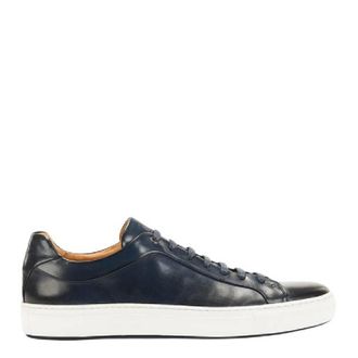 HUGO BOSS Mirage Low Top Leather Sneakers, Brand Size 44 (US Size 11)