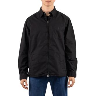 Ralph Lauren Shirt - Heren - Casual Overhemden - Zwart - L - Katoen - Overhemden