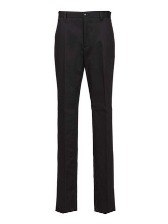Etro Slim Straight Pants Giacche Blu-Uomo