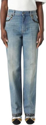 Valentino Mujer, Vaqueros, Azul, Talla: W29