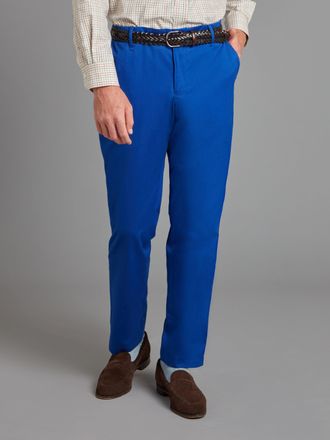 Oliver Brown Brompton Chinos - Royal Blue