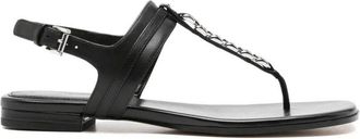 Michael Kors Marcia Thong Sandal T. 010