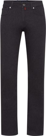 Billionaire Boys Club low-rise straight-leg jeans - men - Cotton/Elastane/Polyester/Cotton - 31 - Blue