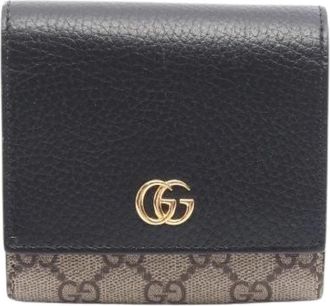 Gucci Pre-owned Wallets, female, Multicolor, Size: ONE SIZE Pre-owned Leather Wallet