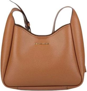 Michael Kors Birch Medium Pebbled Leather Messenger - Dames - Schoudertassen - Bruin - ONE Size - Leer - Tassen