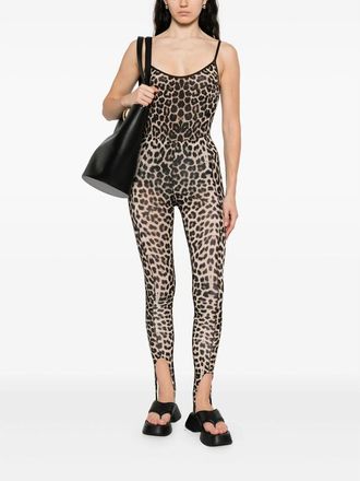 BASERANGE Leopard-print Leggings