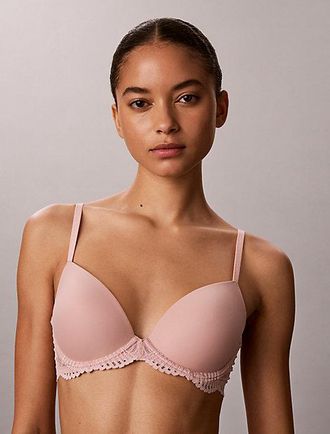Calvin Klein Sujetador Demi Con Relleno A Medida Perfectly Fit Lace